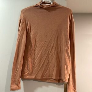 Wilfred Free Burnt Orange Turtleneck